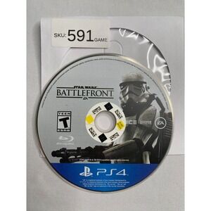 Star Wars Battlefront EA Sony PlayStation 4